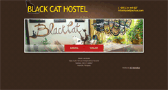 Desktop Screenshot of hostelblackcat.com